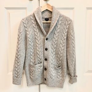 J. Crew cowl neck cardigan - S